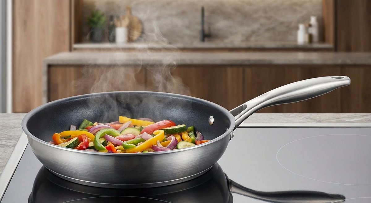 Pentole in alluminio forgiato Berndes con rivestimento antiaderente