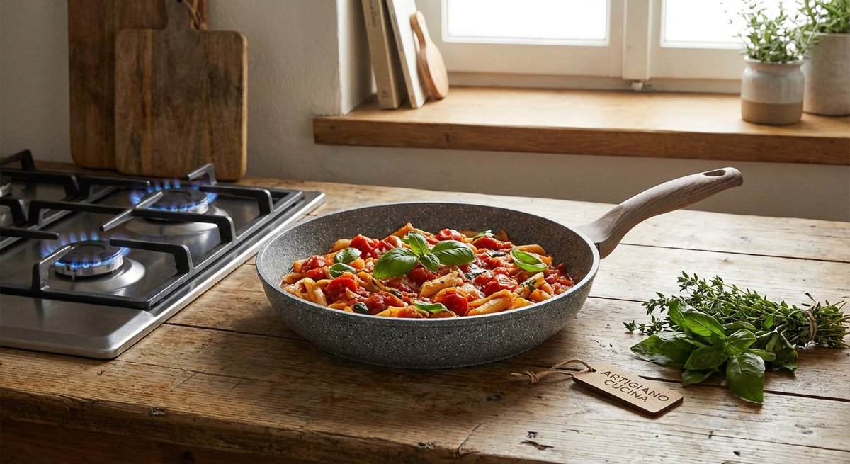 Pentole effetto pietra Berndes con rivestimento naturale